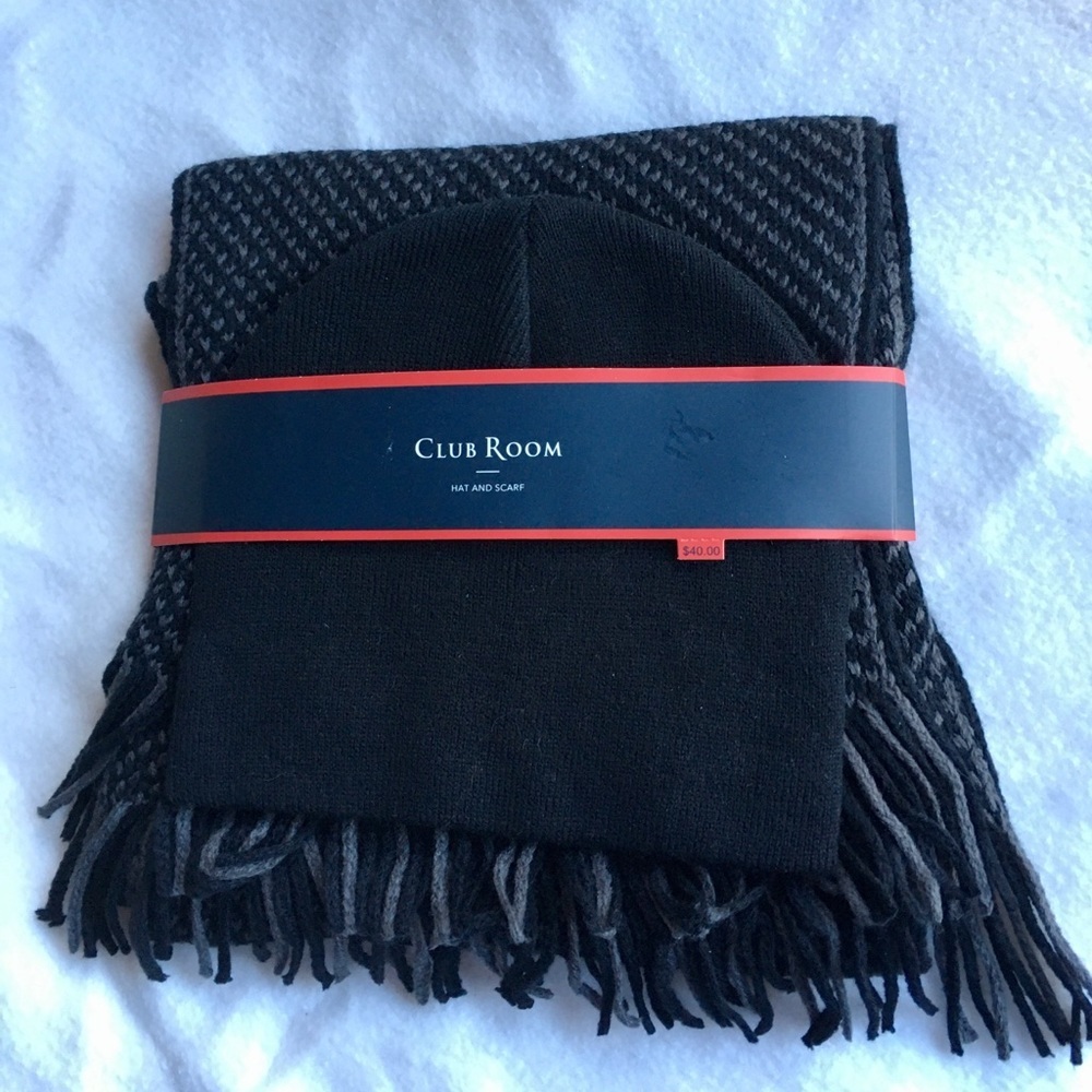 ⭐️Club Room (Macy’s) scarf & hat set⭐️